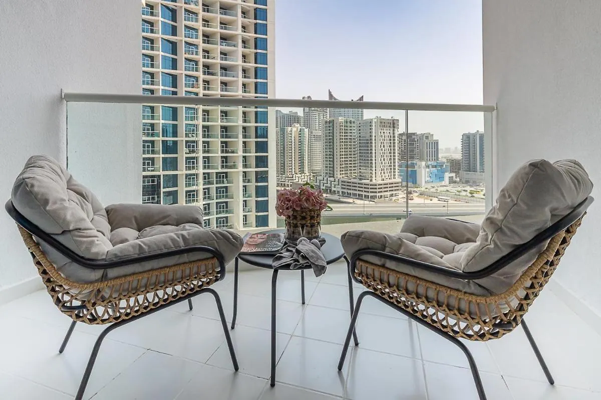 Apartment Frank Porter - Damac Maison Prive A Dubai United Arab Emirates