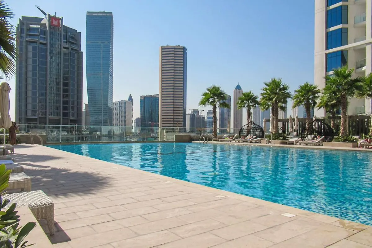Apartment Frank Porter - Damac Maison Prive A Dubai