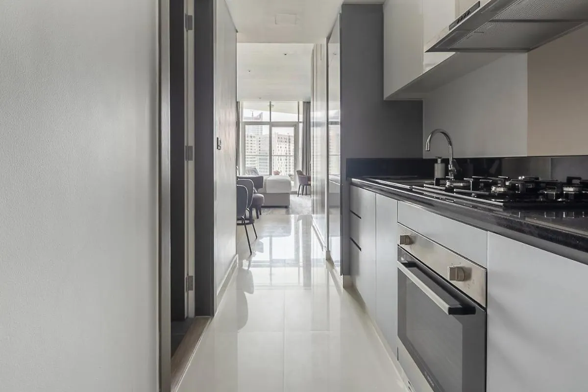 Apartment Frank Porter - Damac Maison Prive A Dubai