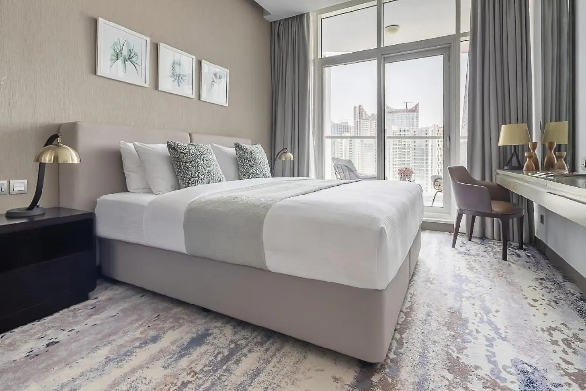 Apartment Frank Porter - Damac Maison Prive A Dubai United Arab Emirates